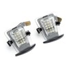 Pair of LED License Number Plate Lamp Light Fit for
