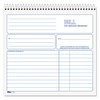 TOPS 2-Part Carbonless Bill for Services Rendered Book, 8.5 x