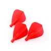 CUESOUL TERO AK4 Dart Flights Kite Shape,Set of 3 pcs
