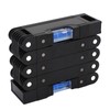 Folding Level Ruler Aluminum Alloy 4 Bubble Multifunction Multi Angle