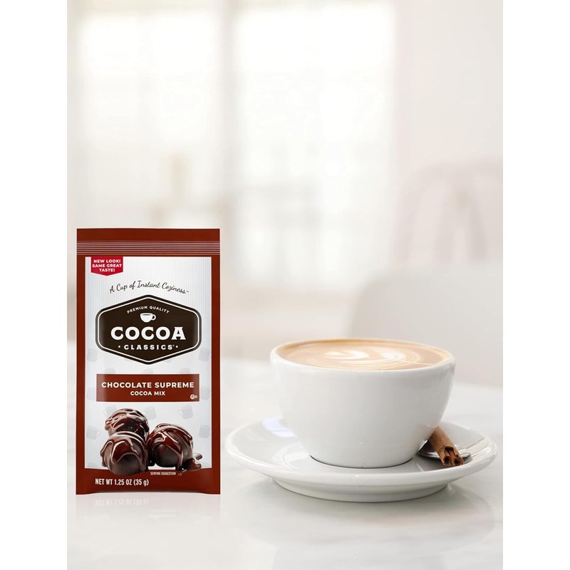 Hot Cocoa Mix Gift Set – 60 Count, 7 Flavors