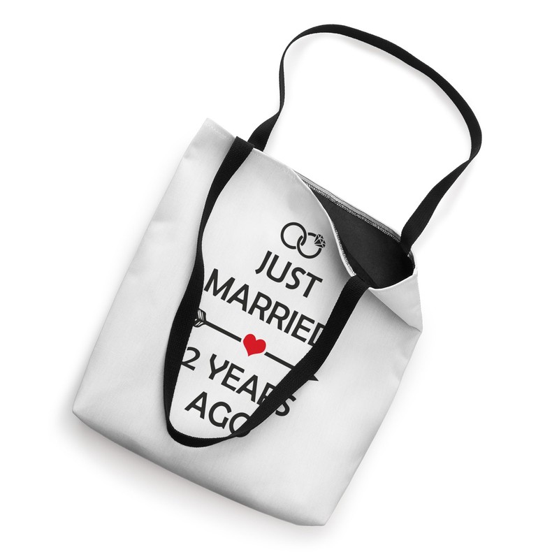 2 years Wedding Anniversary Tote Bag