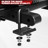 LONGSUN Anti Rattle Hitch Clamp for 1.25" to 2" Receivers