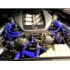 autobahn88 3 METRE PURPLE SILICONE VACUUM HOSE AIR ENGINE BAY