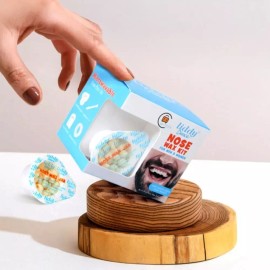 코털 왁싱 콧털 왁스 6회분 정리 제거 코왁싱 제모 콧구멍 셀프 키트 코속 Nose Hair Waxing Kit for Men and Women, 6 Applications, At Home Self Depilatory Wax for Nose and Eyebrow Hair Removal