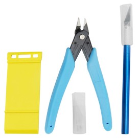 WMYCONGCONG 13 PCS Gundam Model Tools Kit Modeler Basic Tools Hobby Building Tools Kit for Car Airplane Model Assemble Building Repairing and Fixing