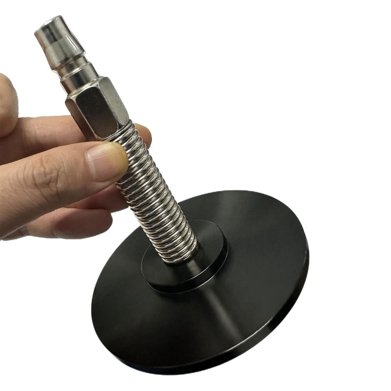 Suction Cup Spring Adapter For Machine Vac-U-Lock With Quick Air