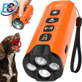 eperfectcom Dog Bark Deterrent Device Ultrasonic Anti Barking Dogs Training Indoor Outdoor