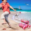 BEZGAR Amphibious Remote Control Car Toys for Ages 6-8, Rc
