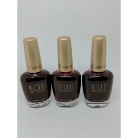 Milani Nail Polish 27 bella berry ,new ,lot of 3.net wt .45 oz.