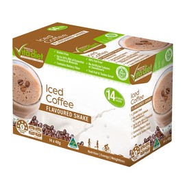 Medical Vita Diet Iced Coffee Shake Sachets 48g X 14
