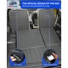 Rongtaod Cargo Mat Compatible with 2020-2025 Hyundai Palisade 7 Seats