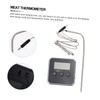 FUNOMOCYA BBQ Thermometer with Temperature Alarm Digital Probe for Grilling
