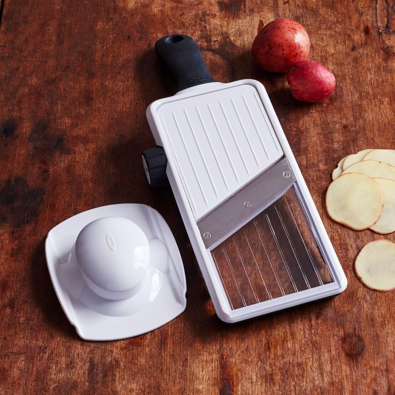 OXO Handheld Mandoline, White