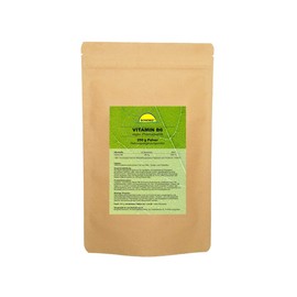 Bonemis® Vitamin B6 (Pyridoxine, Ph. Eur. Certified), Powder without Additives in Environmentally Friendly Kraft Paper Bag (250 g)