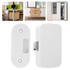 Smart Lock App Unlock Concealed Punch-Free Cabinet Drawers Wardrobes Bookshelves