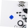 NOLITOY Motorcycle Chain Tensioner Guide Wheel 8mm Steel Construction for