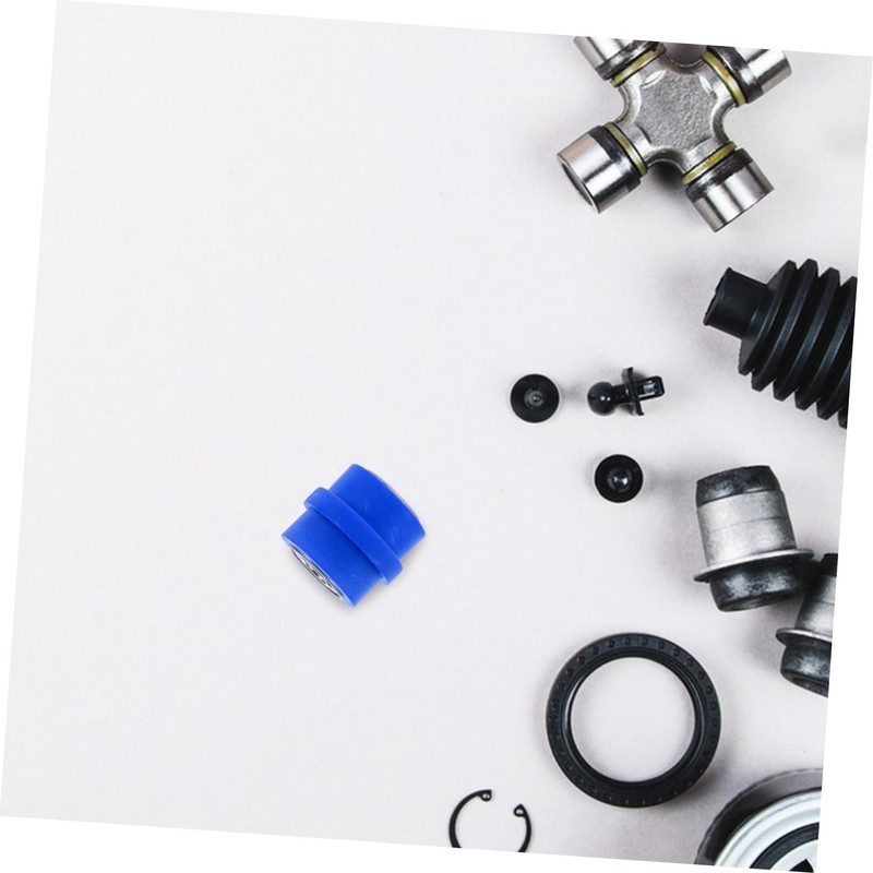 NOLITOY Motorcycle Chain Tensioner Guide Wheel 8mm Steel Construction for