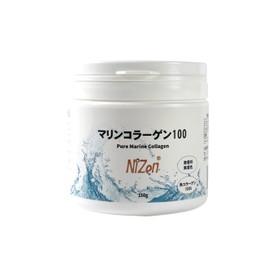 [Nizen Marine Collagen 100] Made in Japan, Hydrolyzed Collagen Peptides, Plain Flavor, Collagen Powder, Easy to Drink, Non-Consolidating, Beauty and Health Supplement, Protein Supplement, Collagen Supplement, 5.3 oz (150 g)
