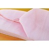 Kimono Young Easy Fastening 腰himo Set of 3 Muslin Pink