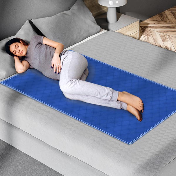 Premium Quality Bed Pad, Quilted, Waterproof, and Washable, 34" x