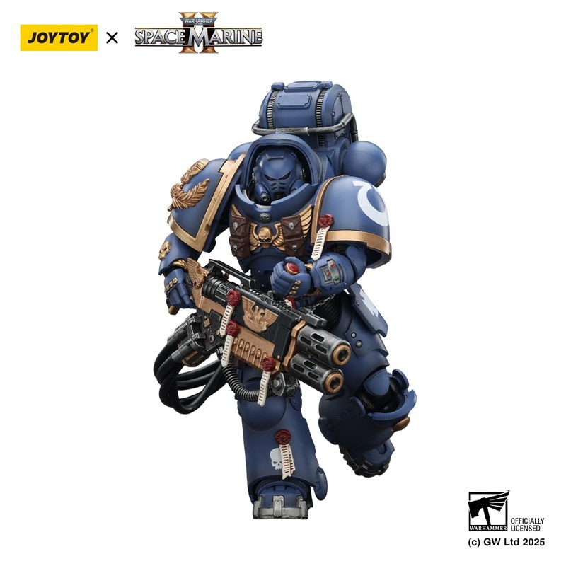 JOYTOY Warhammer 40K 1/18 Action Figures Ultramarines Heavy Artificer Armor