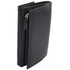 RFID Quality Full Grain Genuine Cow Hide Leather Purse. RFID