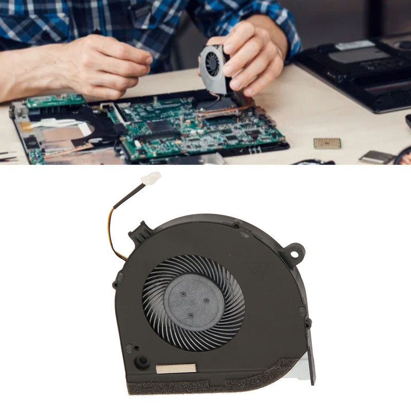 CPU Cooling Fan for Dell Laptop Replacement Laptop CPU Cooling