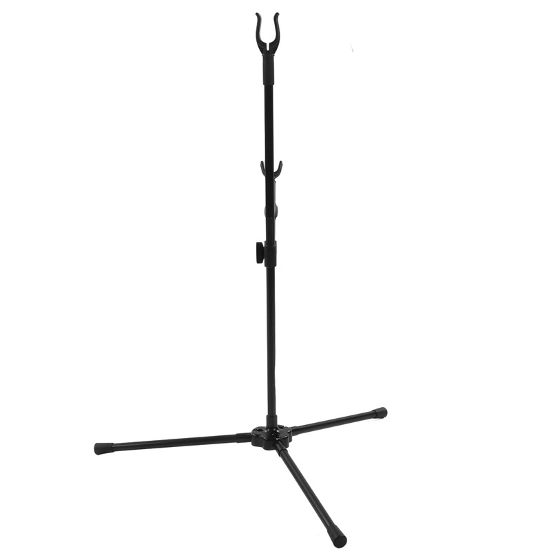 Archery Bow Stand Glass Fiber Foldable Portable Bow Stand Rack