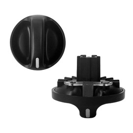 RDBS AC Climate Control Knob for 2000-2006 Toyota Tundra - Air Conditioner & Heater Control Switch Knob, Replaces 55905-0C010