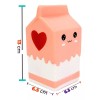 Muna Squishy Kawaii Leche Con Olor Anti Estrés Apachurrable