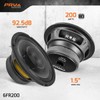 PRV AUDIO 6FR200 6 Inch Full Range Speaker, 8 Ohms,
