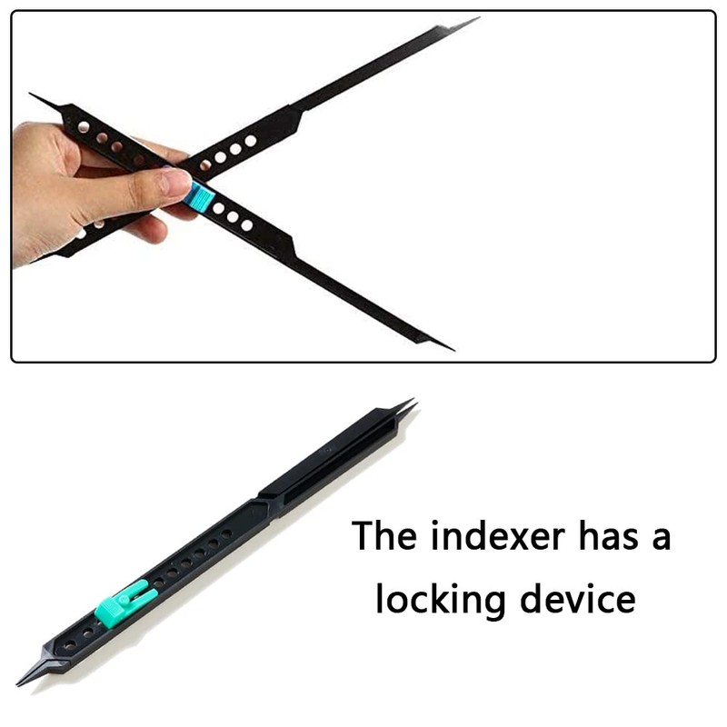 Proportional Dividers Drawing Measurement Caliper Tools Multifunctional Compass Ruler for