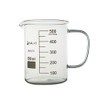 USA Lab 500ML Beaker Mug with Handle Borosilicate 3.3 -