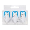 D.CRAFT Deekraft Fit Flight Fit Flight White Darts Flight White