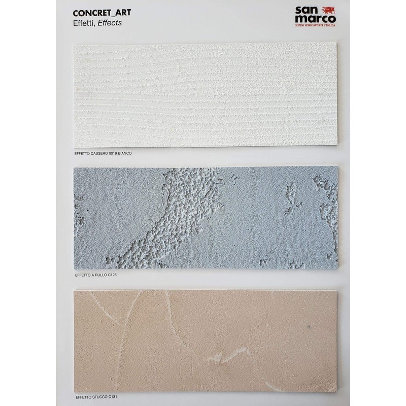 San Marco Concrete Art Acrylic Plaster (1kg (1 Quart), C123)
