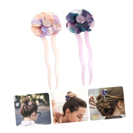 BIUDECO Vintage Diamond Hair Stick Women's Hair Chopstick Classic Decorative Hairpin for Events Gifting