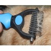 Maxpower Planet Pet Grooming Brush - Double Sided Dematting Undercoat