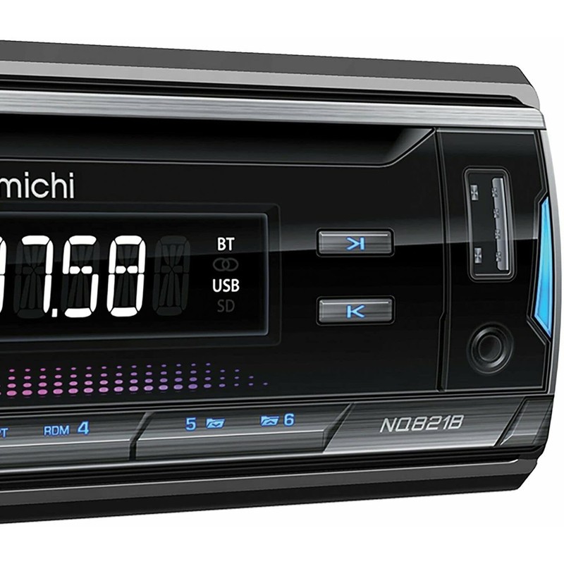 NAKAMICHI NQ821B NAKAMICHI Bluetooth CD/USB/AUX Tuner