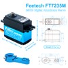 FEETECH 35kg RC Servo Coreless Servo,High Torque RC Steering Servo,Stainless