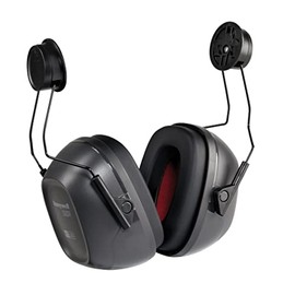 HOWARD LEIGHT VS130H VeriShield Black Helmet Capmount Earmuff, NRR 27 (1035124-VS)