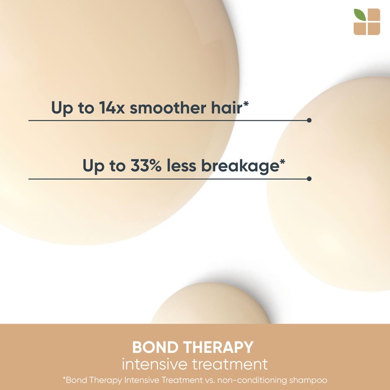 Biolage, Bond Therapy, Pre-Shampoo Intensive Treatment, Medium to Thick Hair,