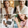 Oidea Women's Elastic Strap Watches: Large Face Arabic Numerals Analog