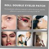 TOVINANNA 3 Rolls Reel Double Eyelid Stickers Eyelid Tapes Eyes