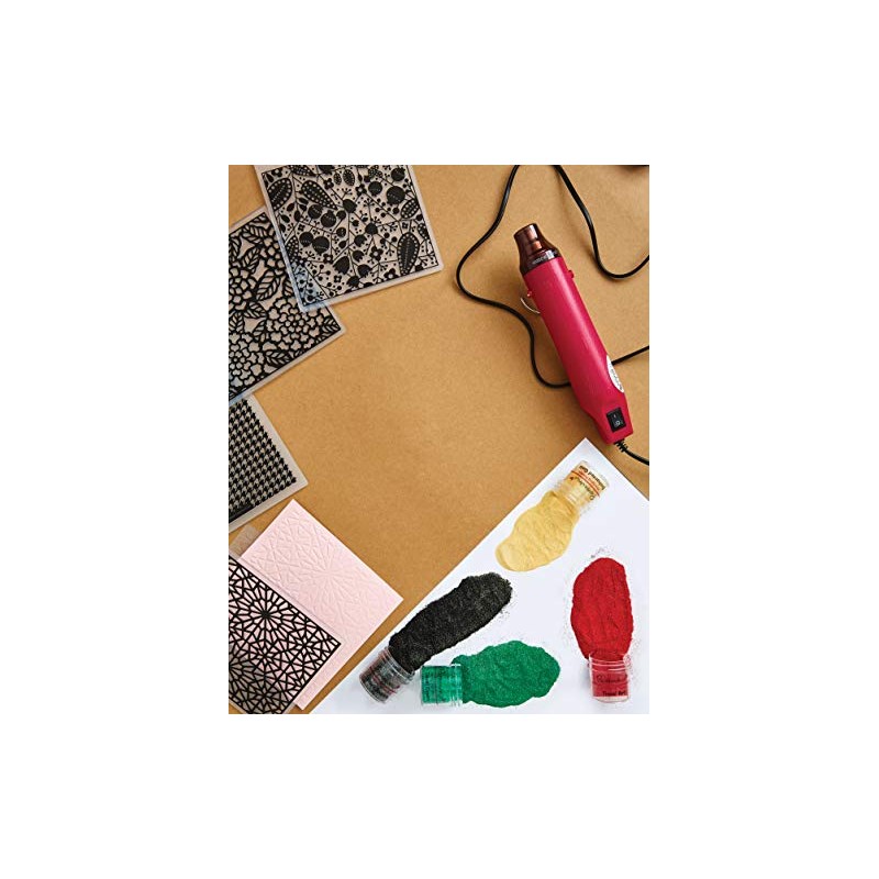 Papermania Docrafts - Polvere per goffratura olografica, 28,3 g, Colore: