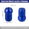 ACROPIX 1 Set M12x1.25 Car Lug Nuts Acorn Hex Wheel