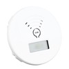 CO Detector Battery Operated Audible and Visual Mini CO Alarm