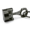 VmG-Store Engine piston XL key fob chrome engine key tuning,
