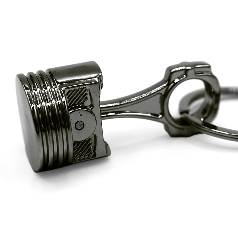 VmG-Store Engine piston XL key fob chrome engine key tuning,