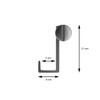 hang-it Picture Hooks Profile for Picture Rails Gallery Rails Load